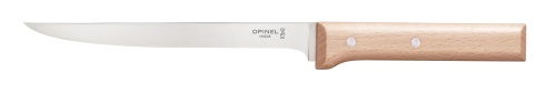Нож филейный Opinel №121, деревянная рукоять, нержавеющая сталь фото 2